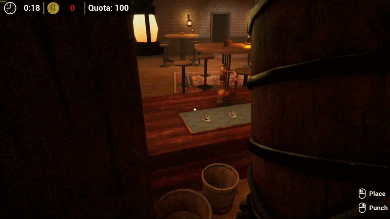 Bar Fight gameplay